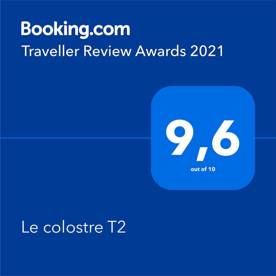 Le Colostre T2 Saint-Martin-de-Brômes Exteriér fotografie